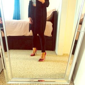 Statement shoes: Velvet Purple Pink 120mm Pumps